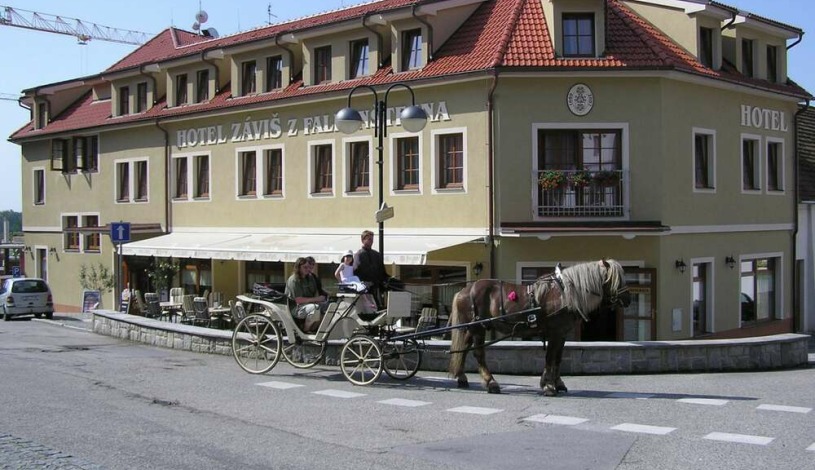 Hotel Záviš z Falkenštejna Hluboká nad Vltavou